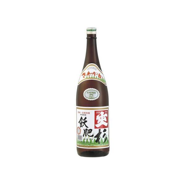 宮崎県 井上酒造 25゜ 飫肥杉（おびすぎ） 芋焼酎 1800ml 1.8L×1本 瓶 ギフト 父親 誕生日 プレゼント