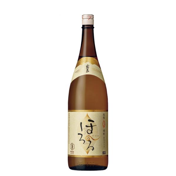 麦焼酎霧島ほろる25度1800ml1.8L1本焼酎霧島酒造既発売 麦焼酎霧島ほろる25度1800ml1.8L1本焼酎霧島酒造既