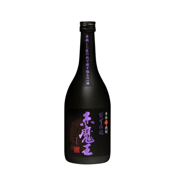 芋焼酎赤魔王紫芋仕込25度720ml1本焼酎櫻の郷酒造既発売