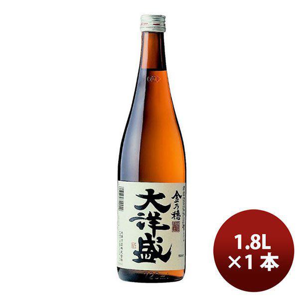 大洋盛 金乃穂 新ラベル 1800ml 1.8L 1本 新潟県 大洋酒造 ギフト 父親 誕生日 プレゼント