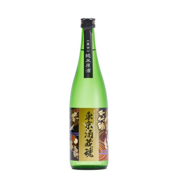 千代鶴 東京酒蔵魂 純米原酒 720ml 中村酒造 日本酒 東京