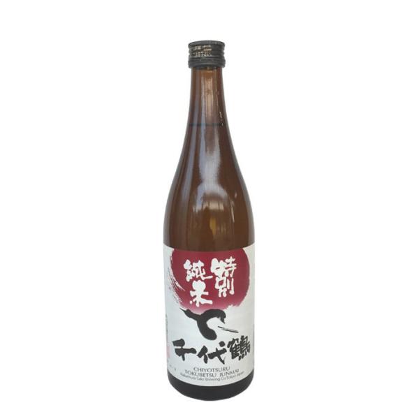 千代鶴 特別純米 720ml 中村酒造 日本酒 東京