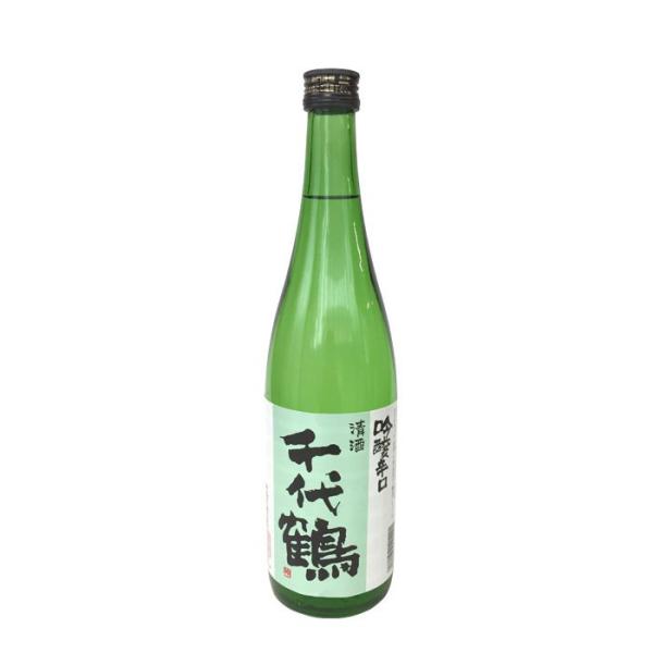 千代鶴 吟醸辛口 中村酒造 720ml 日本酒