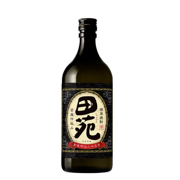 芋焼酎田苑芋黒麹仕込み25度720ml1本焼酎田苑酒造