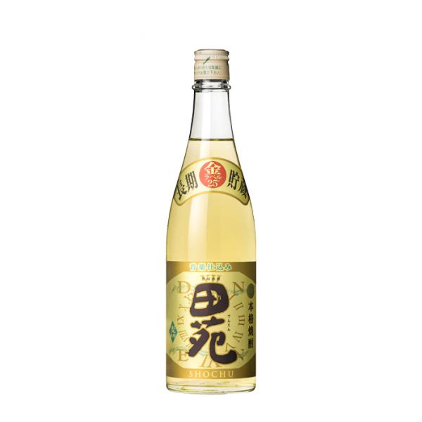 麦焼酎田苑金ラベル25度720ml1本焼酎田苑酒造