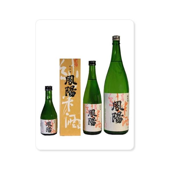 19201724 日本酒純米酒鳳陽内ヶ崎酒造店720ml1本