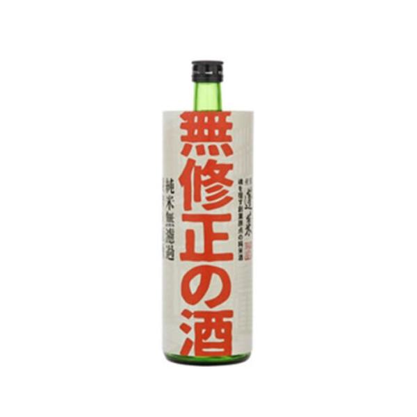 飛騨 渡辺酒造店 蓬莱 無修正の酒 720ml 1本 父親 誕生日 プレゼント