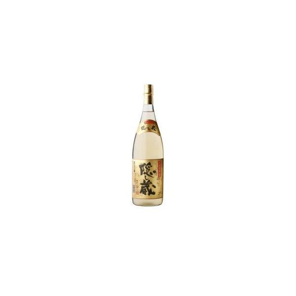 ［鹿児島県 濱田酒造］ 25゜ 隠し蔵 麦焼酎 1800ml 1.8L×1本 ギフト 父親 誕生日 プレゼント