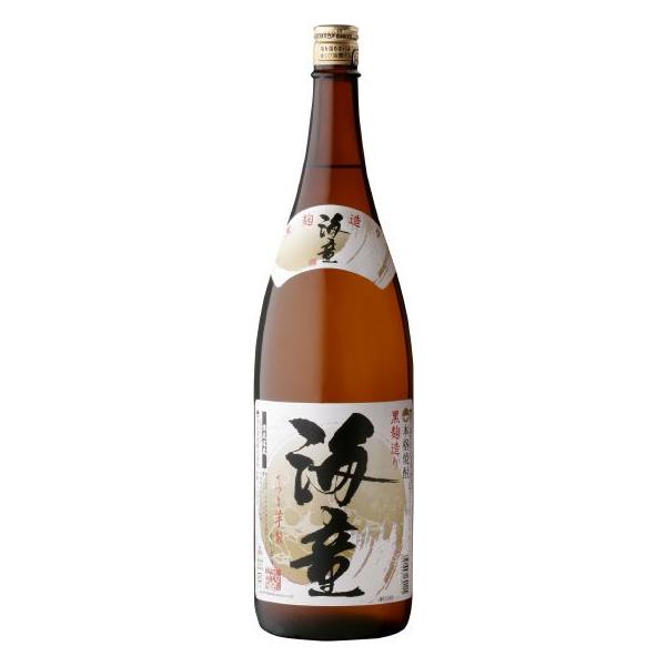 ［鹿児島県 濱田酒造］ 25゜ 海童 芋焼酎 1800ml 1.8L×1本 瓶 ギフト 父親 誕生日 プレゼント