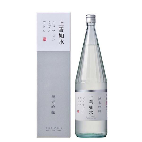 Shirataki Kamijin Junjui Junmai Ginjo (N) 1.8L