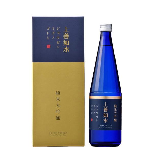 新潟県 白瀧酒造 上善如水 純米大吟醸 720ml 本州送料無料　四国は+200円、九州・北海道は+500円、沖縄は+3000円ご注文後に加算 父親 誕生日 プレゼント