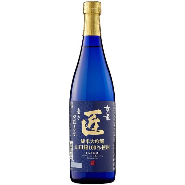 純米大吟醸 匠 京姫酒造 720ml 1本 ギフト 父親 誕生日 プレゼント