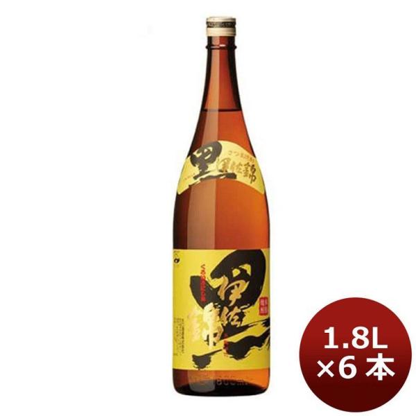 芋焼酎 25度 伊佐錦 黒（芋） 1800ml 1.8L 6本 1ケース ギフト 父親 誕生日 プレゼント