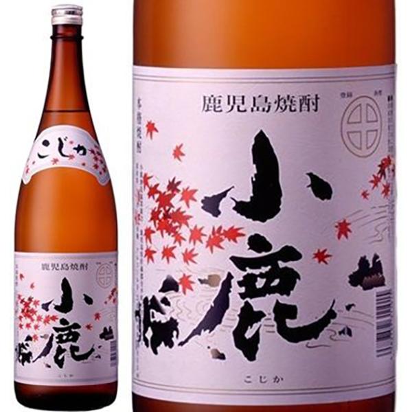 ［鹿児島県 小鹿酒造］ 25゜ 小鹿 芋焼酎 1800ml 1.8L×1本 ギフト 父親 誕生日 プレゼント