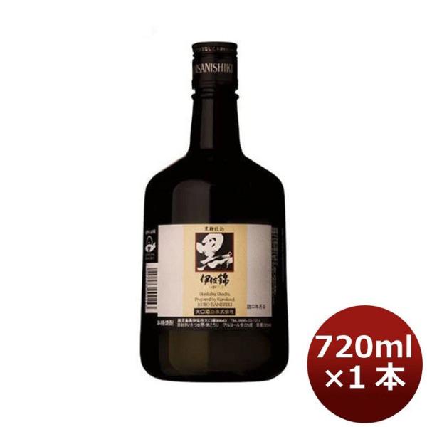 芋焼酎 25度 伊佐錦 黒（芋） 720ml 1本 ギフト 父親 誕生日 プレゼント