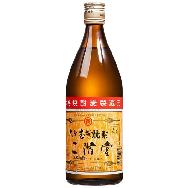 麦焼酎 二階堂 25度 二階堂酒造 720ml 1本 ギフト 父親 誕生日 プレゼント