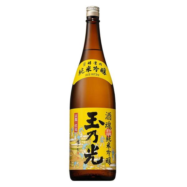 玉乃光 純米吟醸 酒魂 玉乃光酒造 1800ml 1.8L 1本 ギフト 父親 誕生日 プレゼント