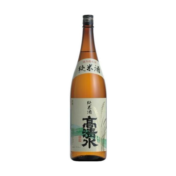 清酒 酒乃国 純米 秋田酒類製造 1800ml 1.8L 1本 高清水 ギフト 父親 誕生日 プレゼント