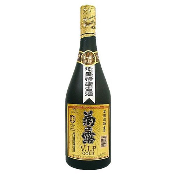 焼酎 菊之露 VIPゴールド 古酒30度 菊之露酒造 720ml 1本 ギフト 父親 誕生日 プレゼント