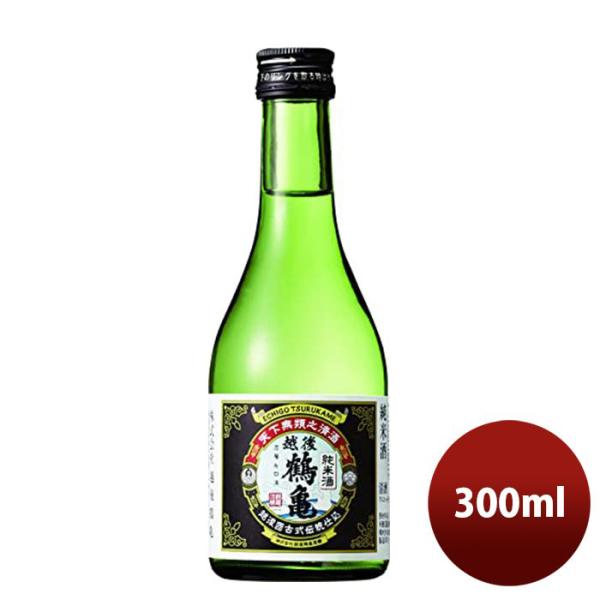 越後鶴亀 純米酒 300ml 1本