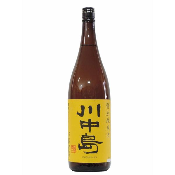 川中島 特別純米酒 酒千蔵野 1800ml 1.8L 1本 ギフト 父親 誕生日 プレゼント