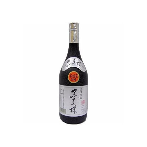 泡盛 黒真珠 43度 八重泉酒造 720ml 1本 ギフト 父親 誕生日 プレゼント