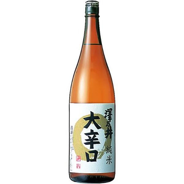 澤乃井 大辛口 純米 1800ml 1.8L×1本 小澤酒造 ギフト 父親 誕生日 プレゼント