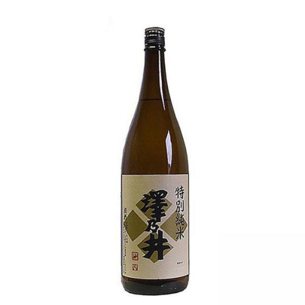 澤乃井 特別純米 1800ml 1.8L×1本 小澤酒造 ギフト 父親 誕生日 プレゼント