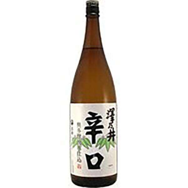 澤乃井 奥多摩湧水仕込 辛口 小澤酒造 1800ml 1.8L 1本 ギフト 父親 誕生日 プレゼント