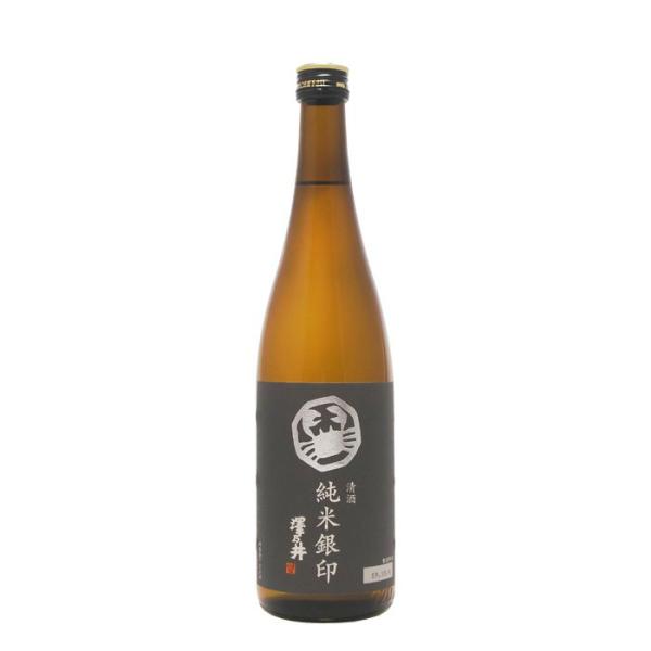 澤乃井 純米銀印 720ml 小澤酒造 日本酒 東京