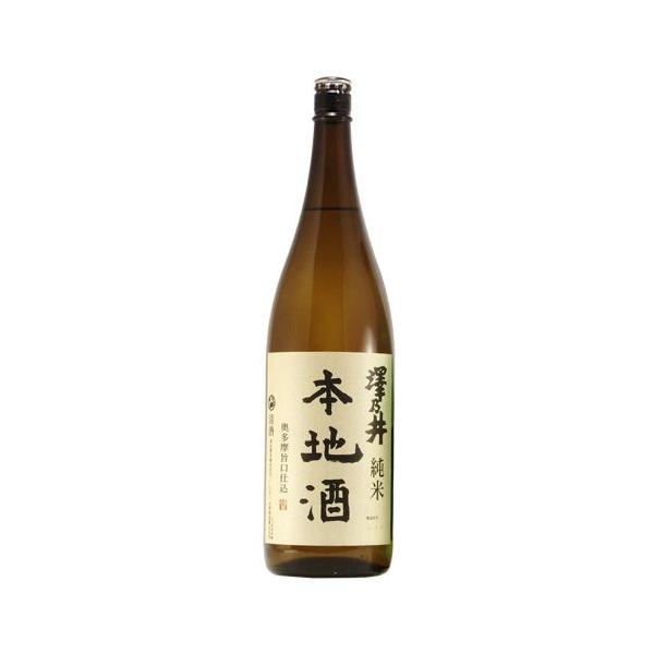 東京都 小澤酒造 澤乃井 本地酒 純米 1800ml 1.8L ギフト 父親 誕生日 プレゼント