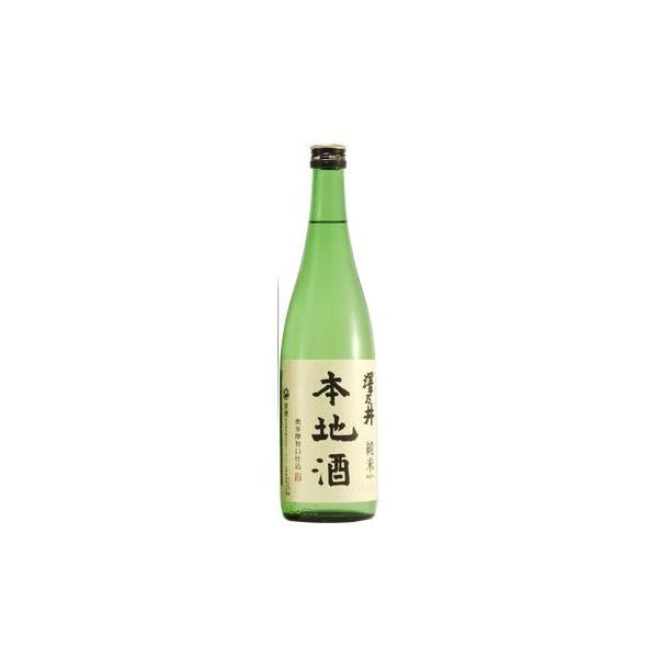 東京都 小澤酒造 澤乃井 本地酒 純米 720ml