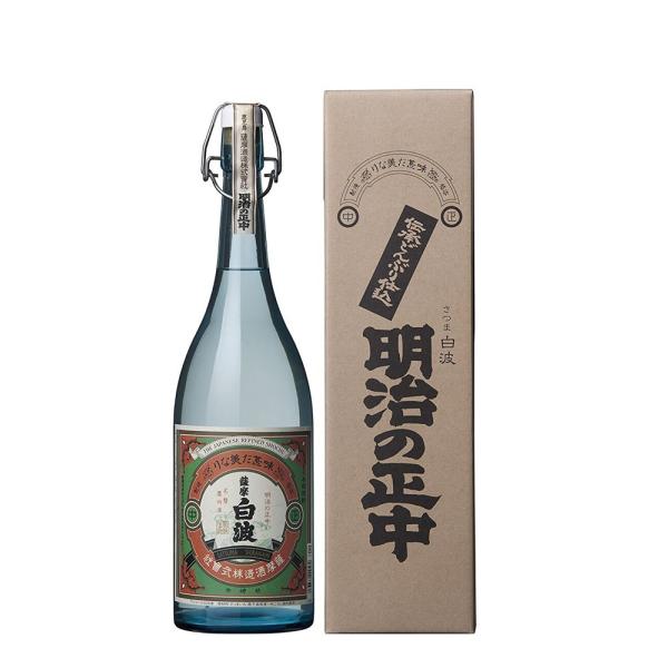 ［鹿児島県 薩摩酒造］ 25゜ 明治の正中 芋焼酎 1800ml 1.8L×1本 瓶 ギフト 父親 誕生日 プレゼント