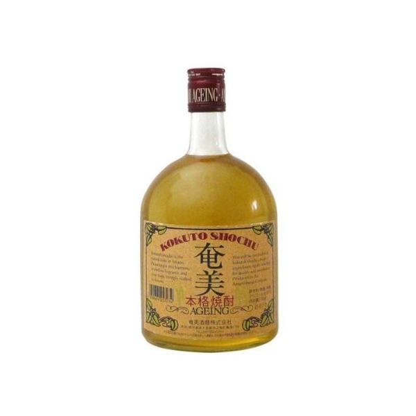 黒糖焼酎 奄美 エイジング 25度 奄美酒類 720ml 1本 ギフト 父親 誕生日 プレゼント