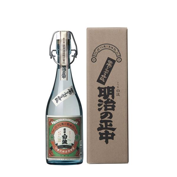 芋焼酎 明治の正中 薩摩酒造 720ml 1本 ギフト 父親 誕生日 プレゼント