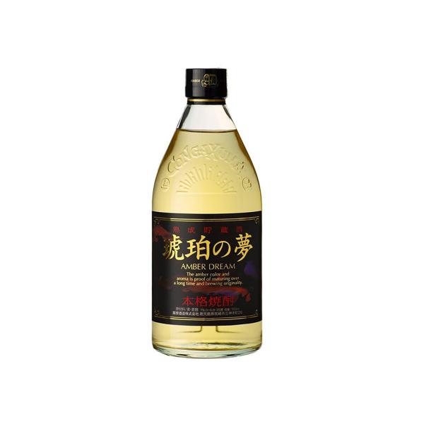 麦焼酎 琥珀の夢 薩摩酒造 720ml 1本 ギフト 父親 誕生日 プレゼント