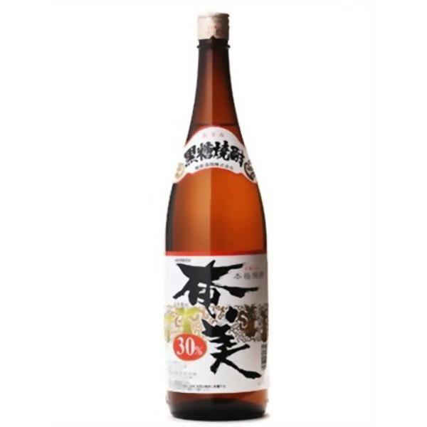 ［鹿児島県 奄美酒類］ 30゜ 奄美 黒糖焼酎 1800ml 1.8L×1本 瓶 ギフト 父親 誕生日 プレゼント