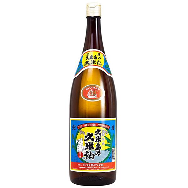 ［沖縄県 久米島の久米仙］ 30° 泡盛 1800ml 1.8L×1本 瓶 ギフト 父親 誕生日 プレゼント