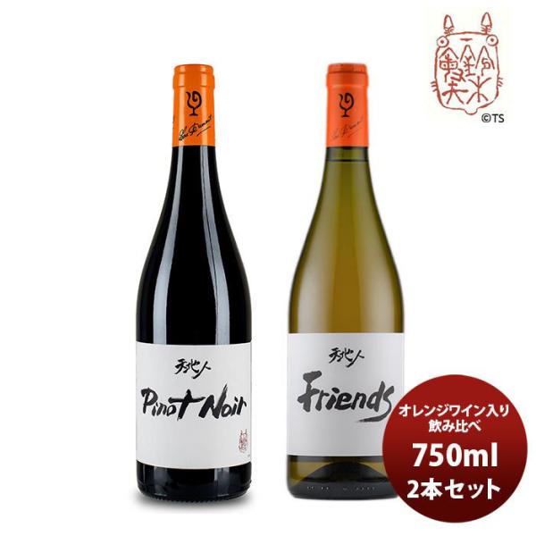 ワイン 飲み比べセット ルー・デュモン×スタジオジブリ オレンジワイン入り飲み比べ(1) 750ml 2本セット