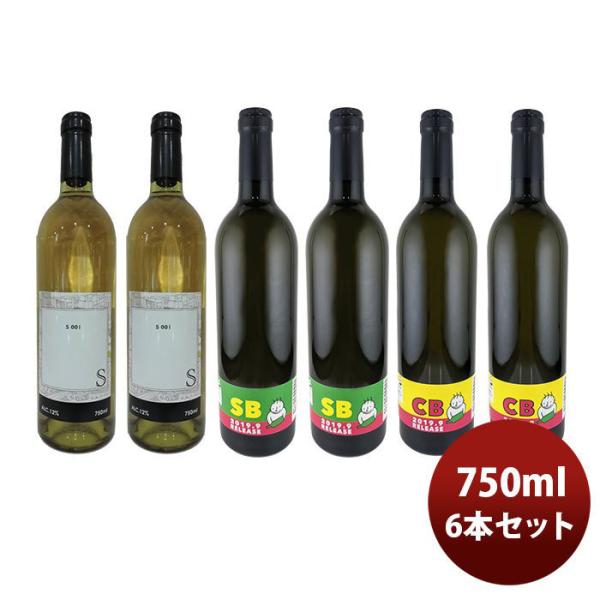 ワイン深川ワイナリー東京インターナショナルグレープ飲み比べ6本セット750ml6本のし・ギフト・サンプル各種対応不可