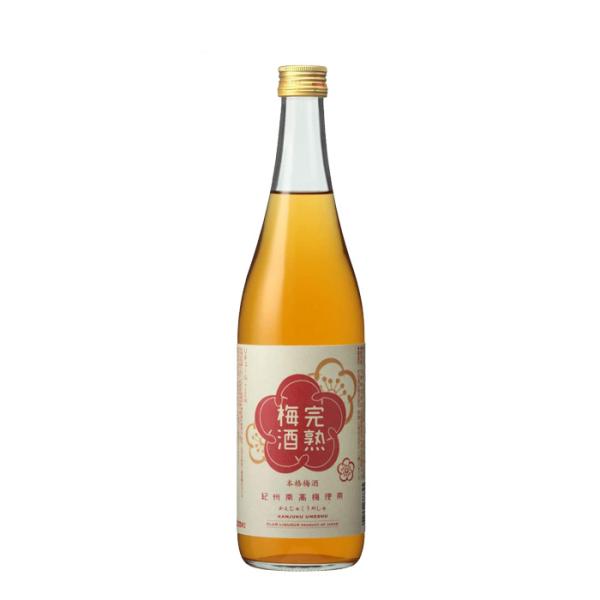 大関完熟梅酒720ml1本梅酒リキュール