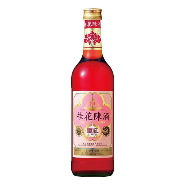 リキュール 桂花陳酒 麗紅 宝酒造 500ml 1本 ギフト 父親 誕生日 プレゼント