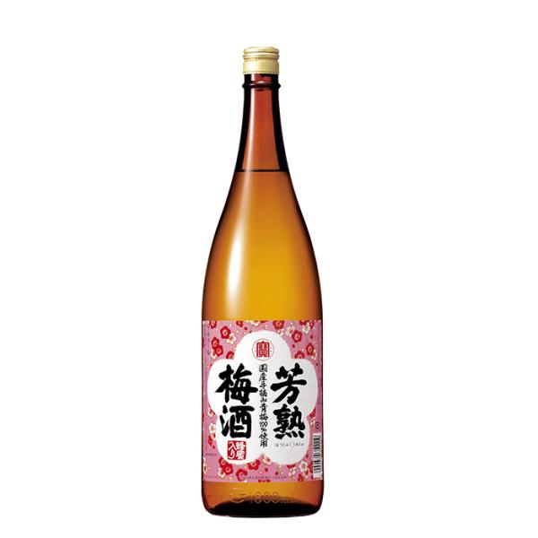 宝酒造寶芳熟梅酒1.8L1本1800ml既発売