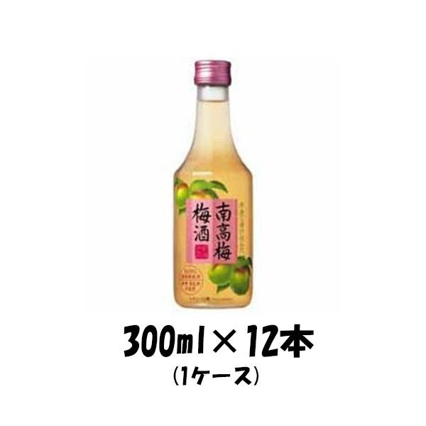 宝酒造 紀州みなべ南高梅 梅酒 300ml 12本 (1ケース) 本州送料無料　四国は+200円、九州・北海道は+500円、沖縄は+3000円ご注文後に加算 ギフト 父親 誕生日 プレゼント