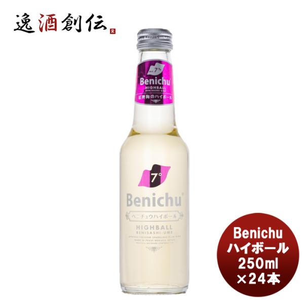 若狭三方 Benichuハイボール 250ml×24本 PACPAC 250