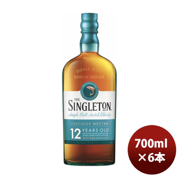 ウイスキーザ･シングルトン･ダフタウン12年700ml×1ケース/6本正規品シングルモルトスコッチのし・ギフト