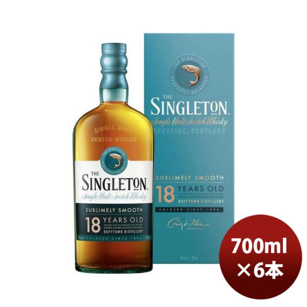 ウイスキーザシングルトンダフタウン18年700ml×1ケース/6本正規品シングルモルトスコッチのし・ギフト・