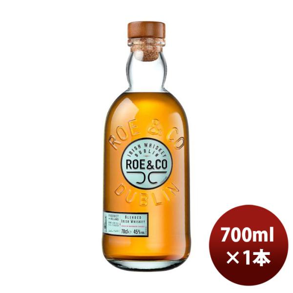 ウイスキーROE&COローアンドコー700ml1本正規品アイリッシュブレンデッド