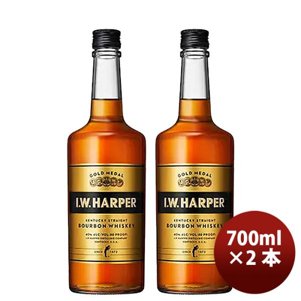 [2] W I.W Harper Gold Medal 700ml 2