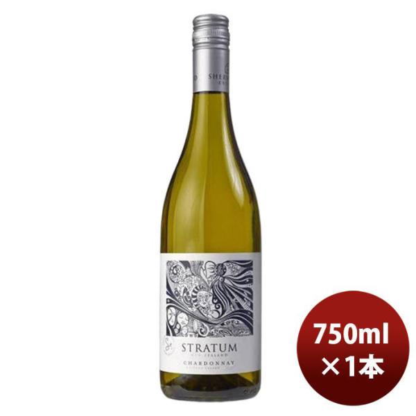 白ワイン ストラタム シャルドネ 750ml 1本 ニュージーランド